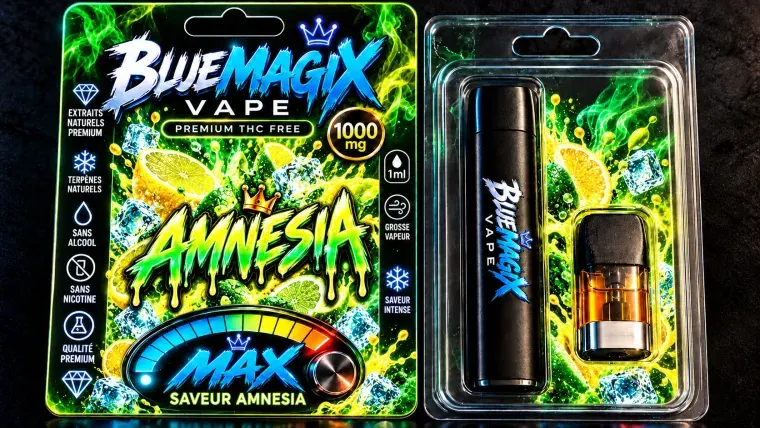 Kit boîte et blister Bluemagix Amnesia