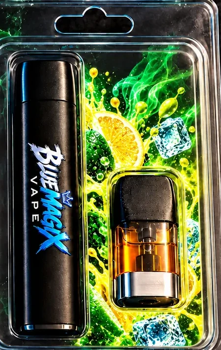 Batterie et cartouche Bluemagix Amnesia