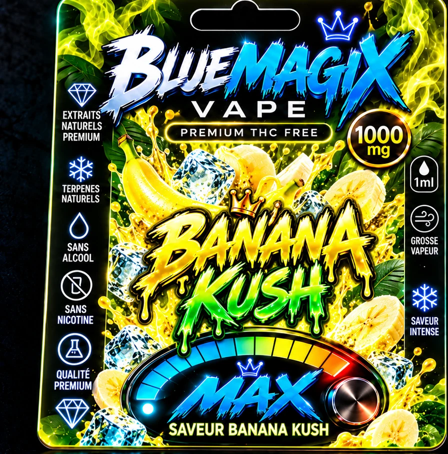 Présentation de l’emballage Banana Kush