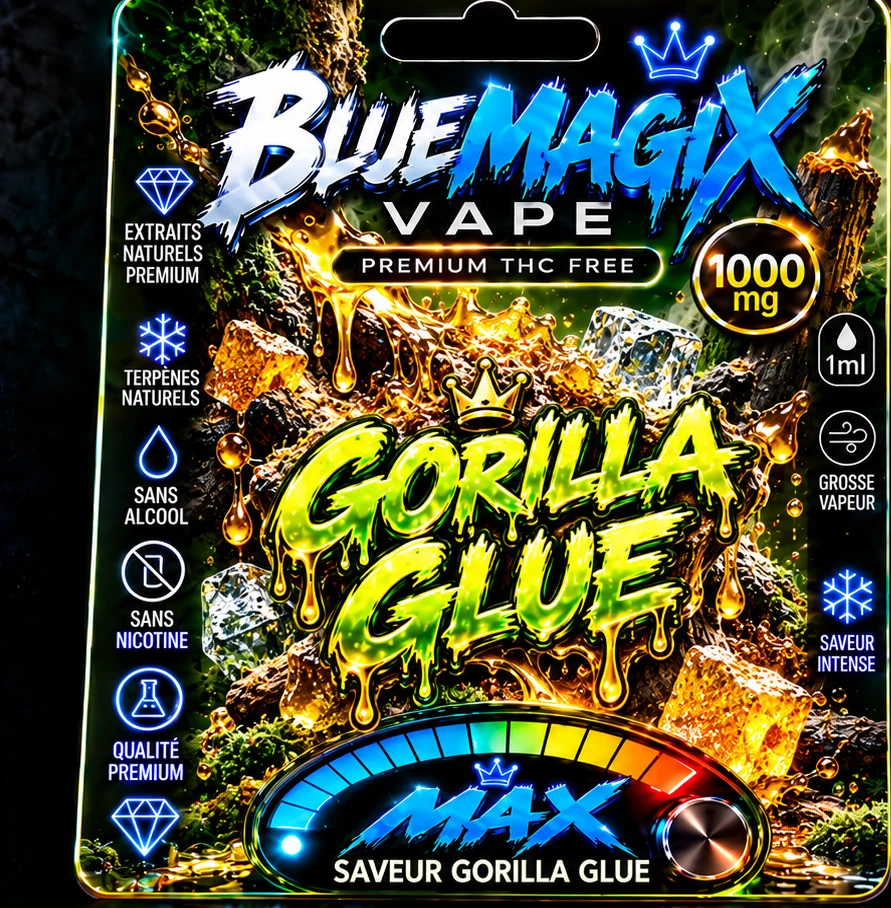 Présentation de l’emballage Gorilla Glue
