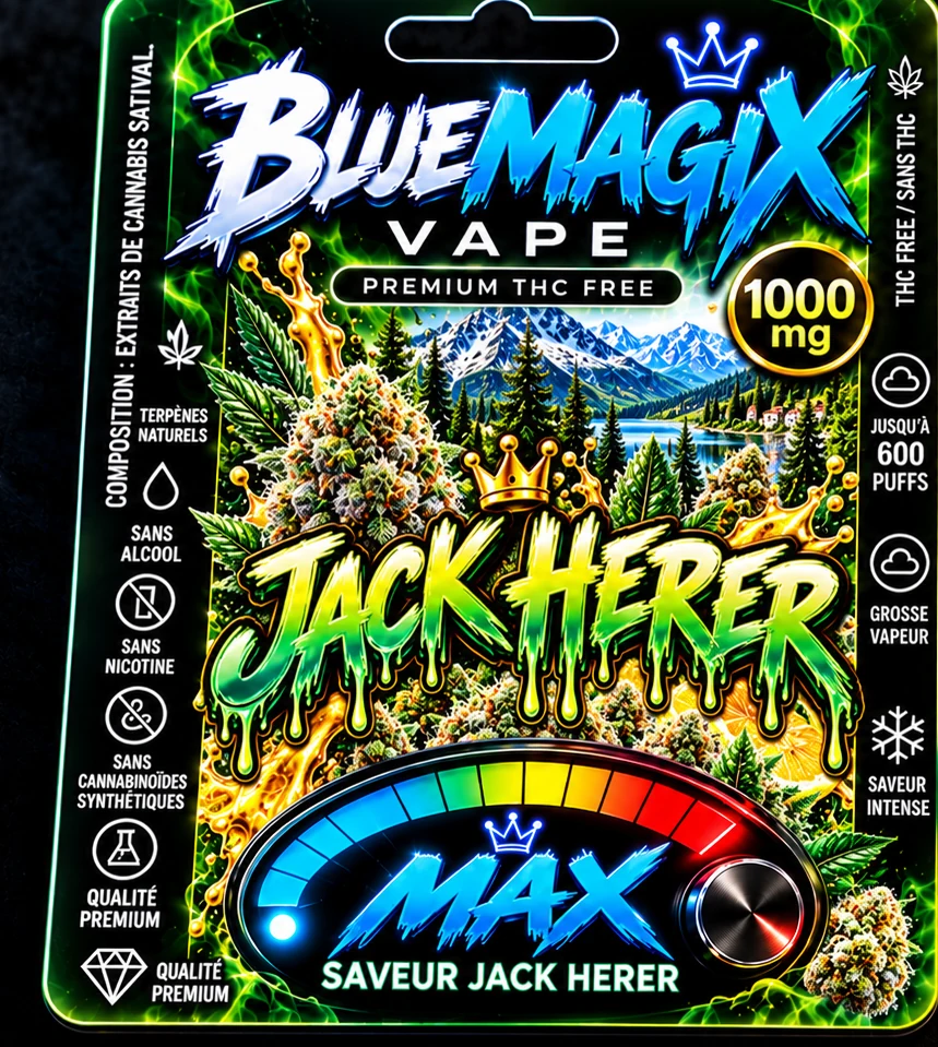 Présentation de l’emballage Jack Herer