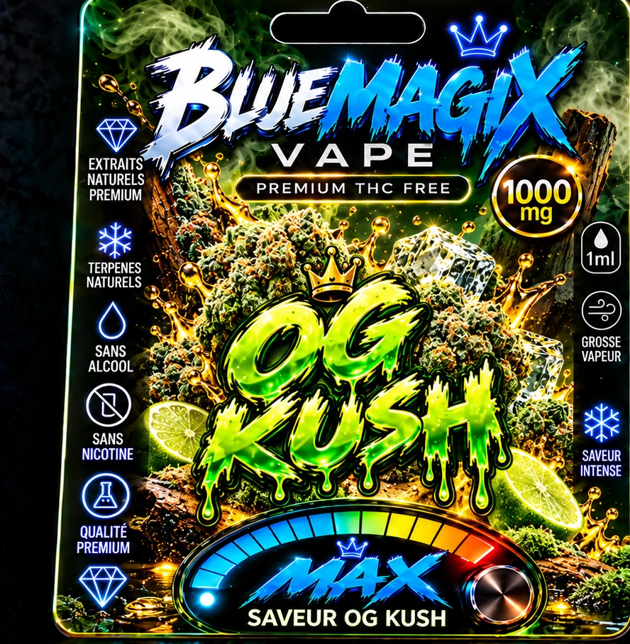 Présentation de l’emballage OG Kush
