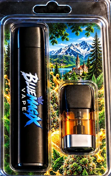 Batterie et cartouche Bluemagix Jack Herer