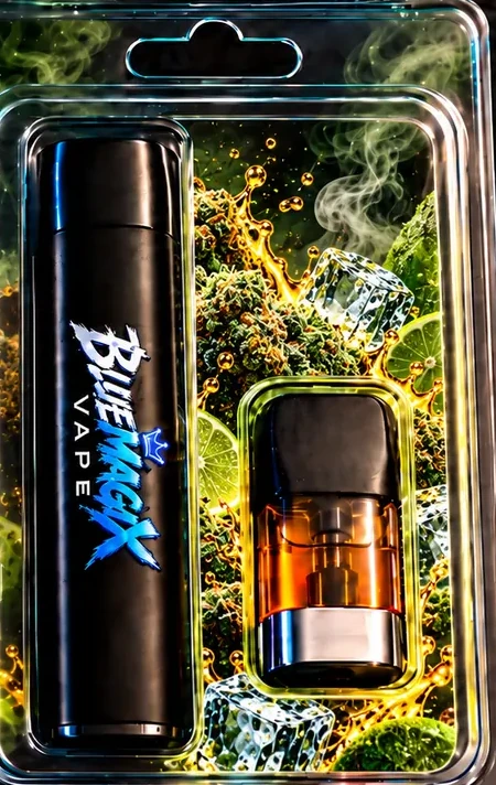 Batterie et cartouche Bluemagix OG Kush