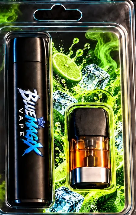 Batterie et cartouche Bluemagix Skunk
